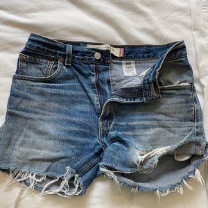 Levi’s denim shorts